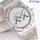 swiss replica Audemars Piguet Royal Oak 15500 Kaws 37mm silver dial watch (3)_th.jpg